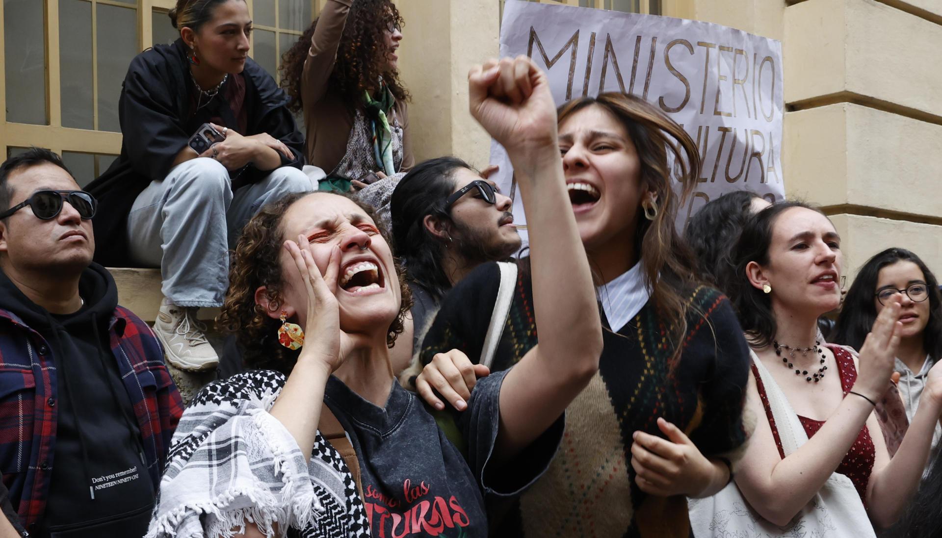 Manifestó su preocupación porque es en esos momentos donde hay mayor riesgo para la prensa. 