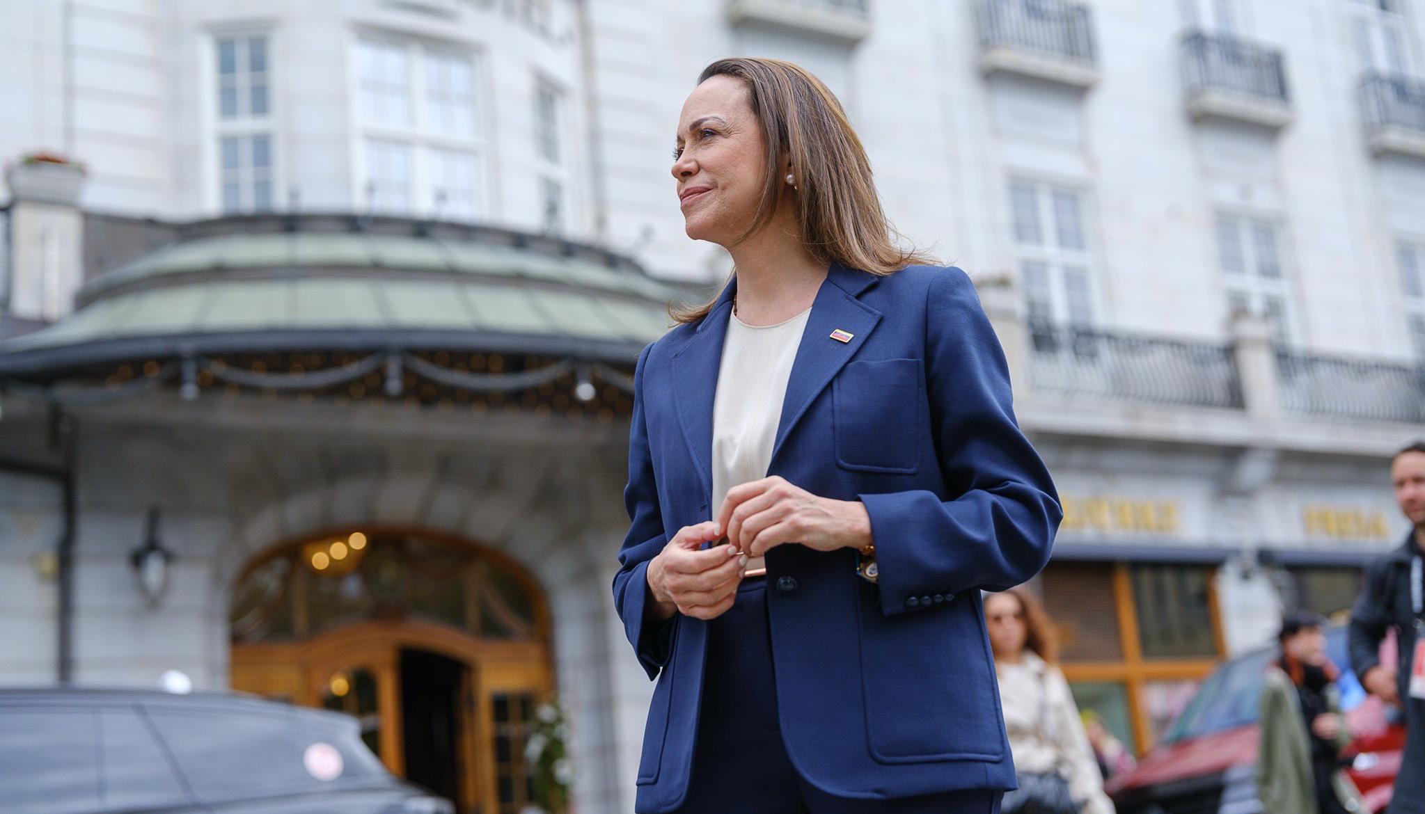 María Corina Machado.