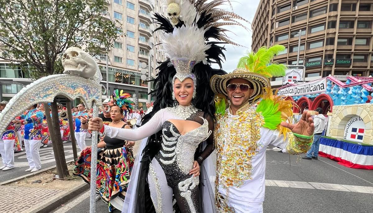 María Juliana Olaciregui y Jefry Oquendo