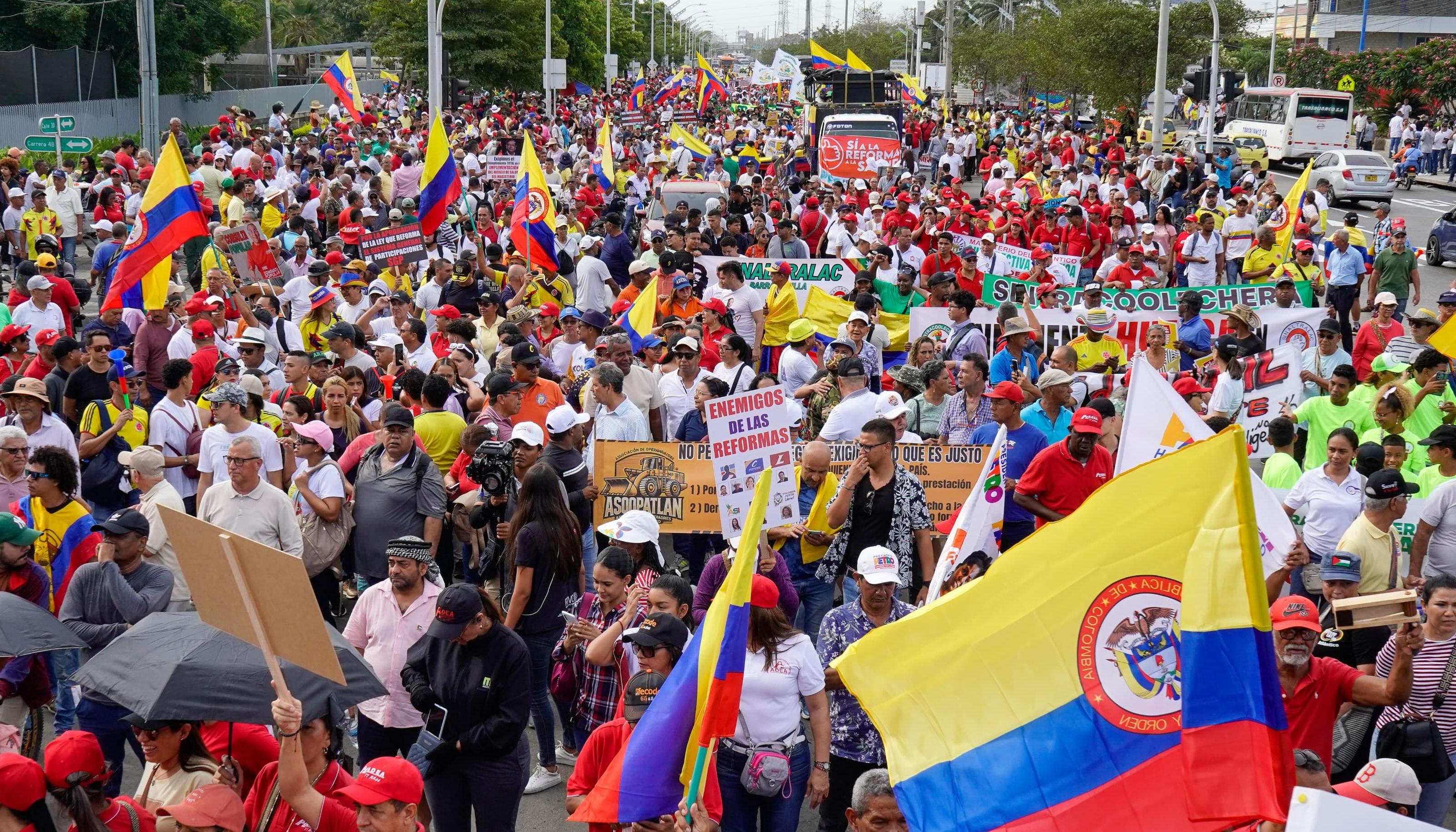 Los sindicalistas y las organizaciones sociales marcharán en todas la ciudades del país. 