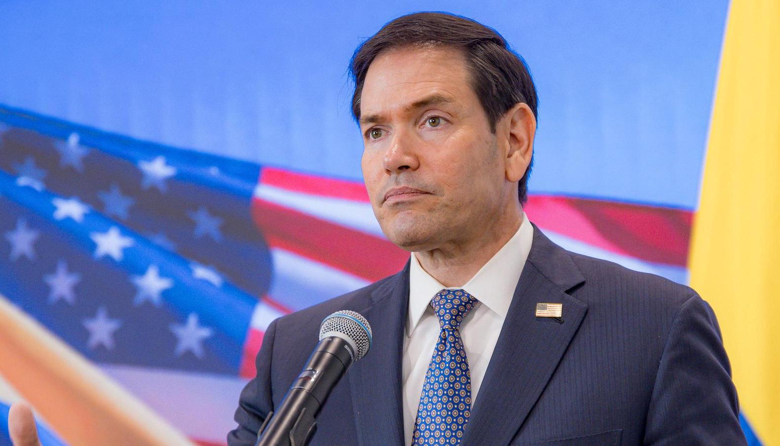 Marco Rubio, secretario de Estado de EE.UU. 