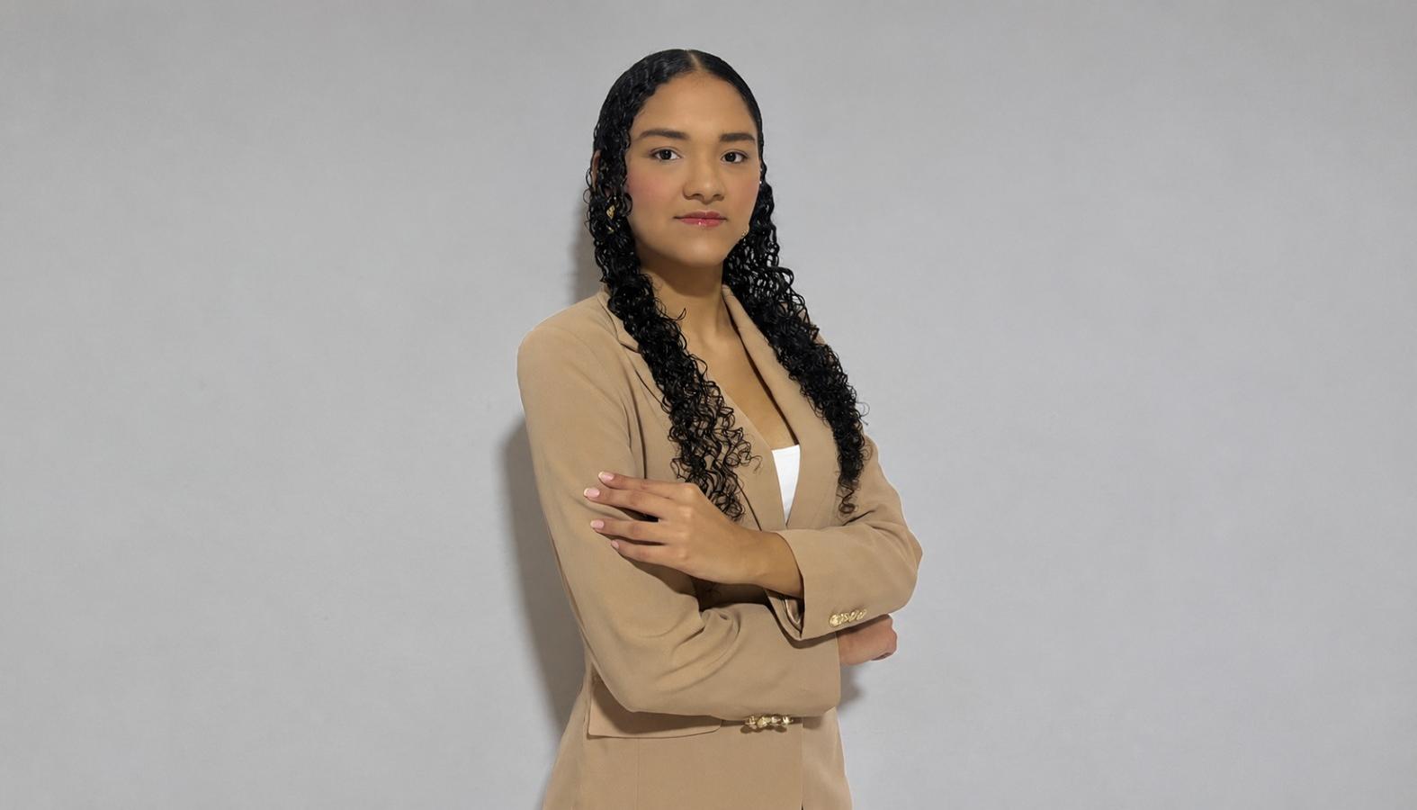 Massiel Fritz Acuña, estudiante de Derecho de Uniatlántico.