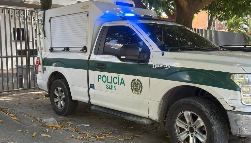 La Sijin de la Policía en Medicina Legal. 