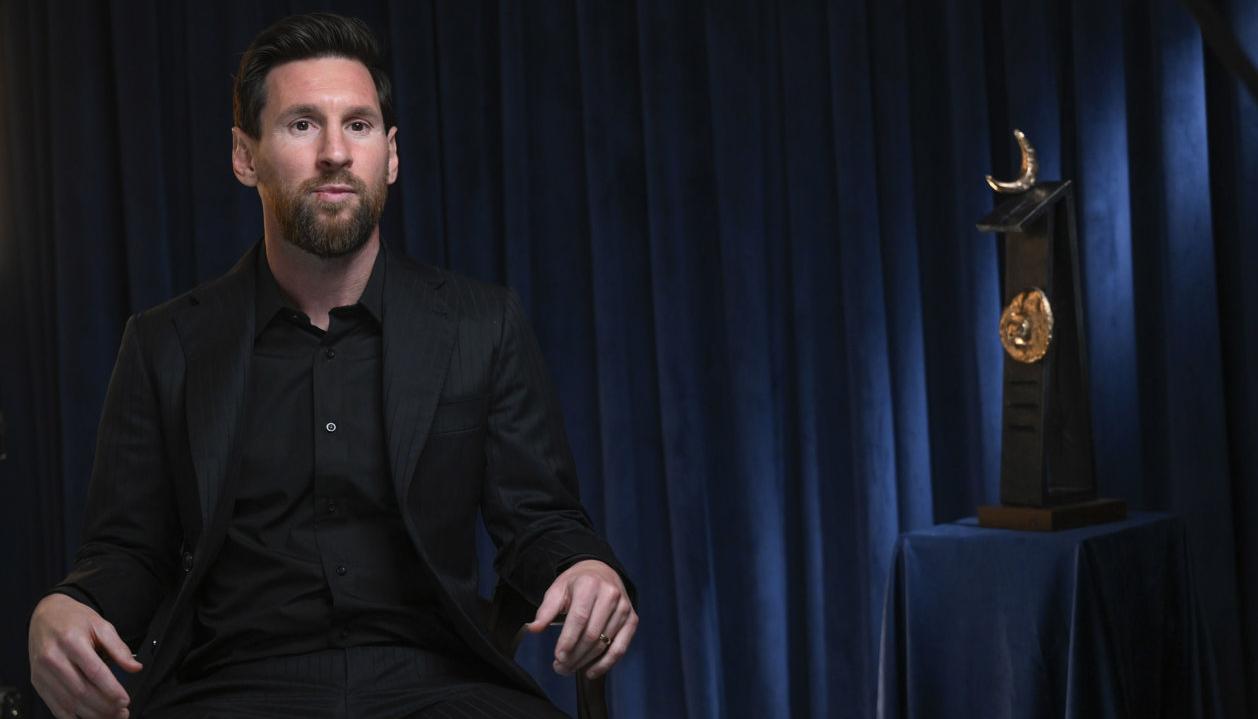 Lionel Messi.