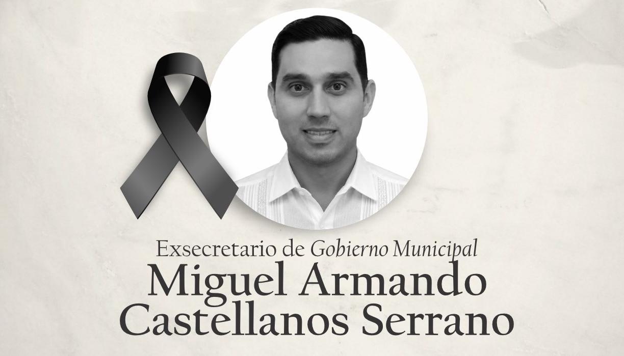 Miguel Armando Castellanos Serrano