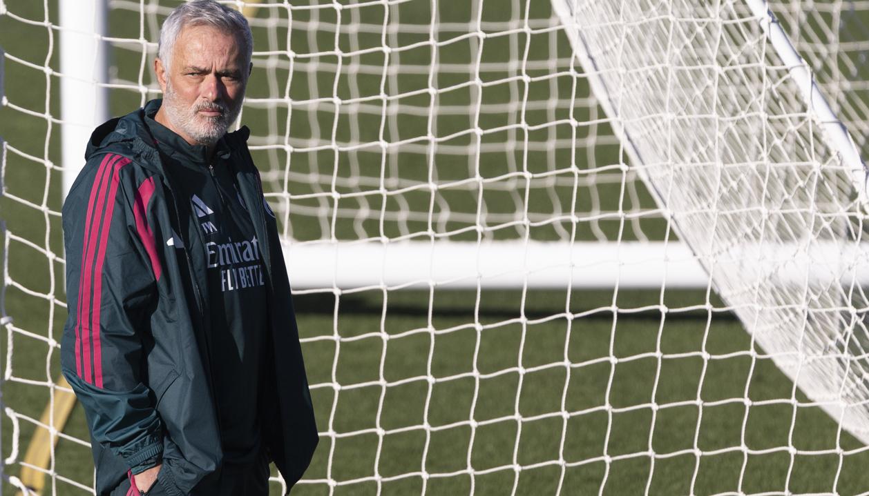Jose Mourinho, entrenador del Real Madrid.