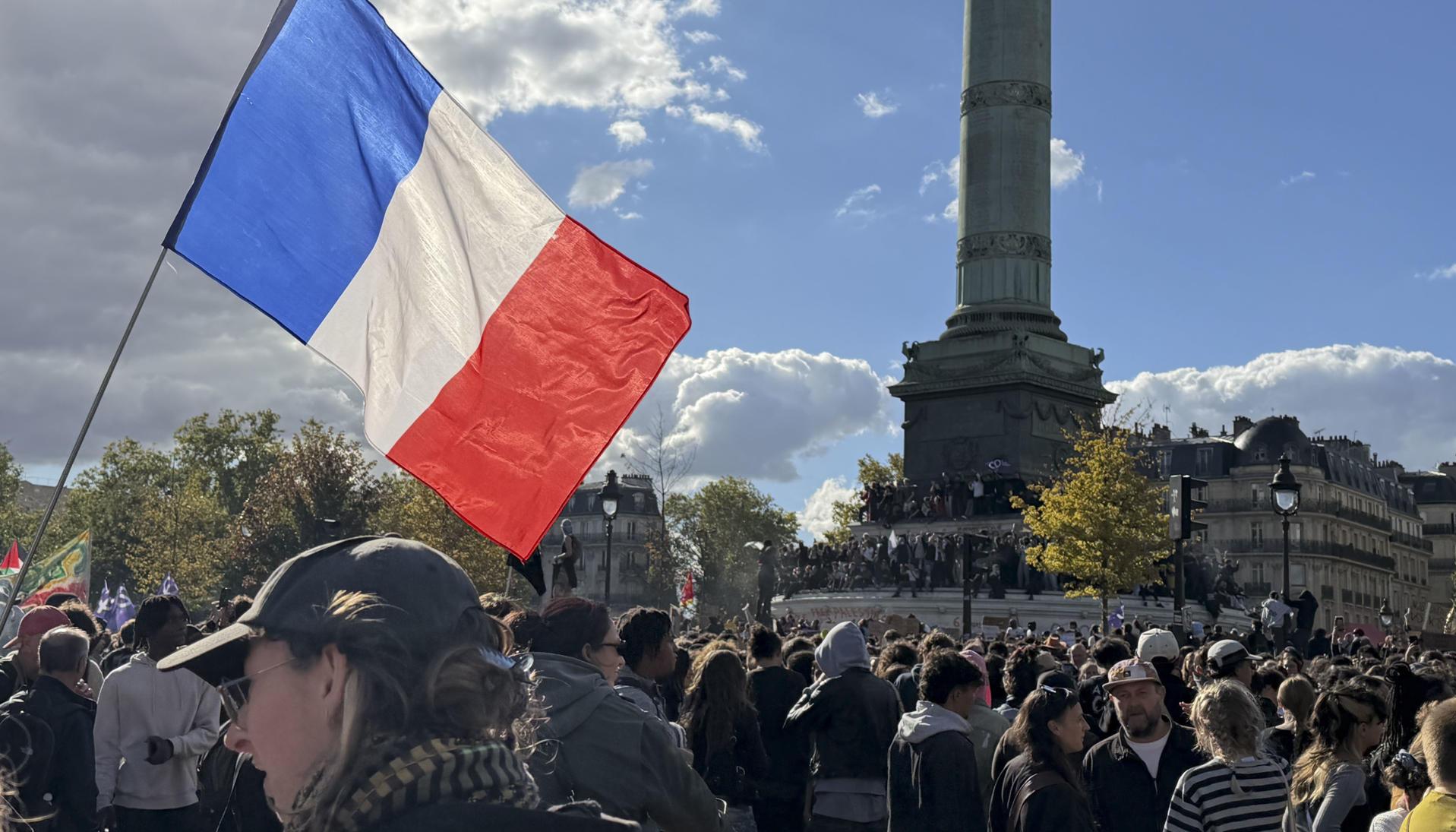 Movilizaciones en Francia.