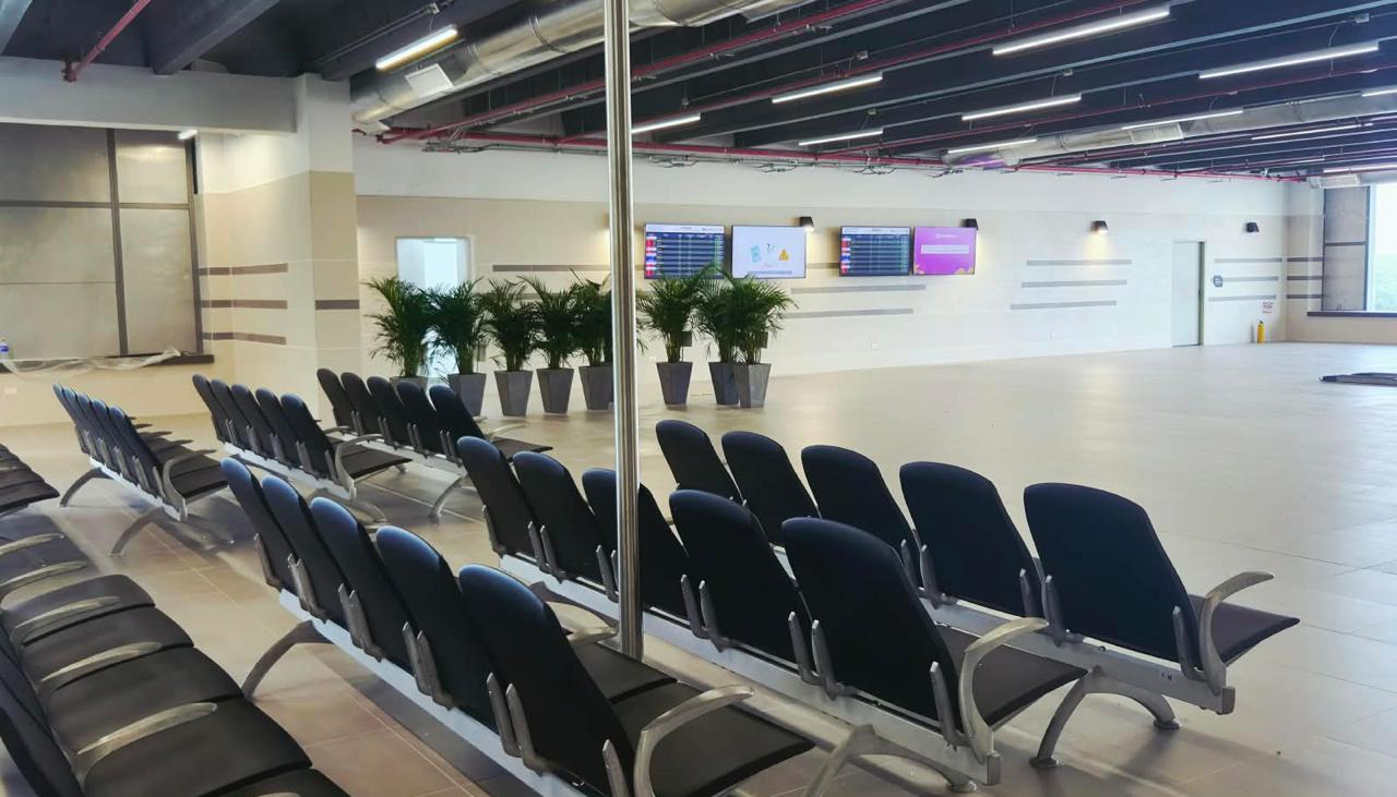 Nueva sala de espera del Ernesto Cortissoz