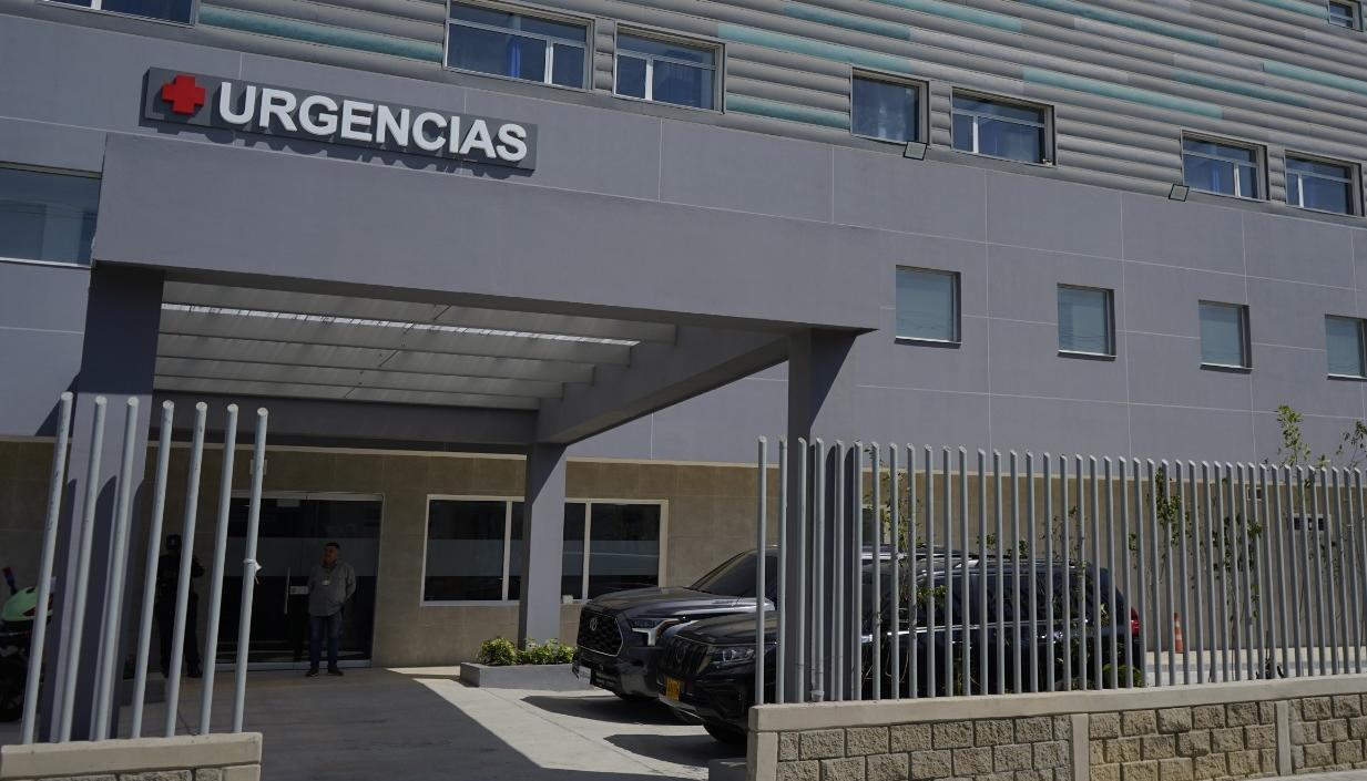 Nuevo Hospital General de Barranquilla. 