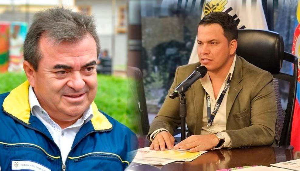 Olmedo López y Sneyder Pinilla.