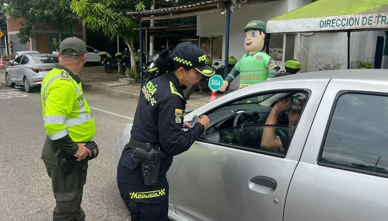 La Policía realizará vigilancia especial en los corredores viales del departamento. 