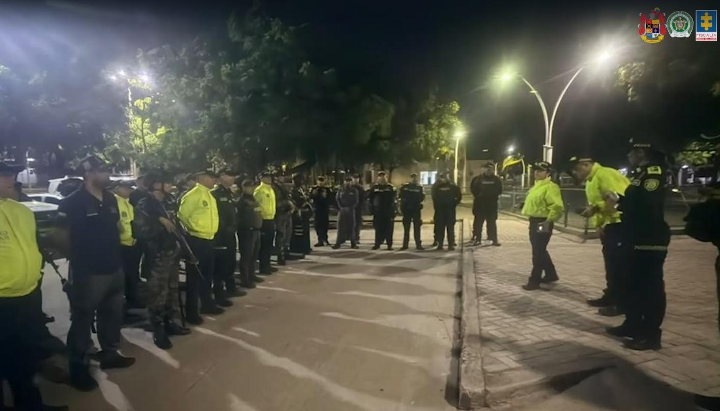 Imagen del operativo.