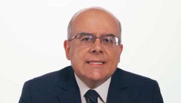 El periodista deportivo Ricardo Orrego.