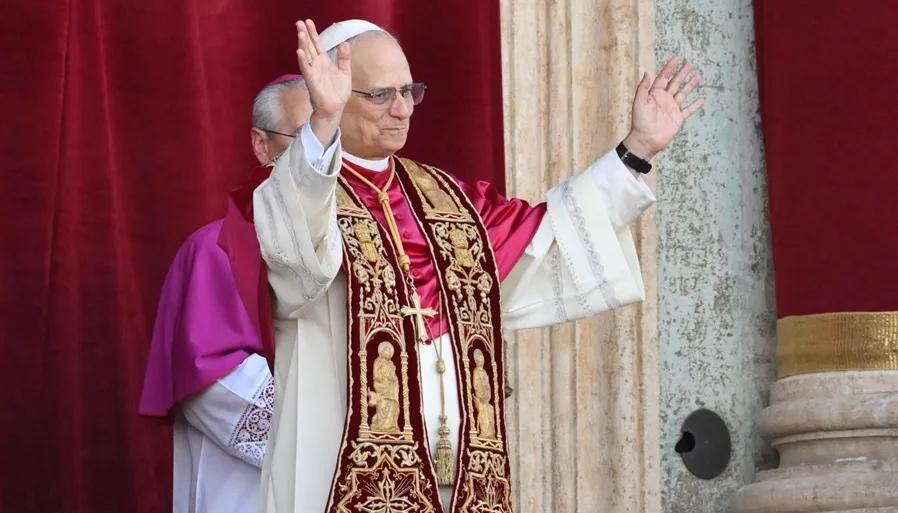 El Papa León XIV.