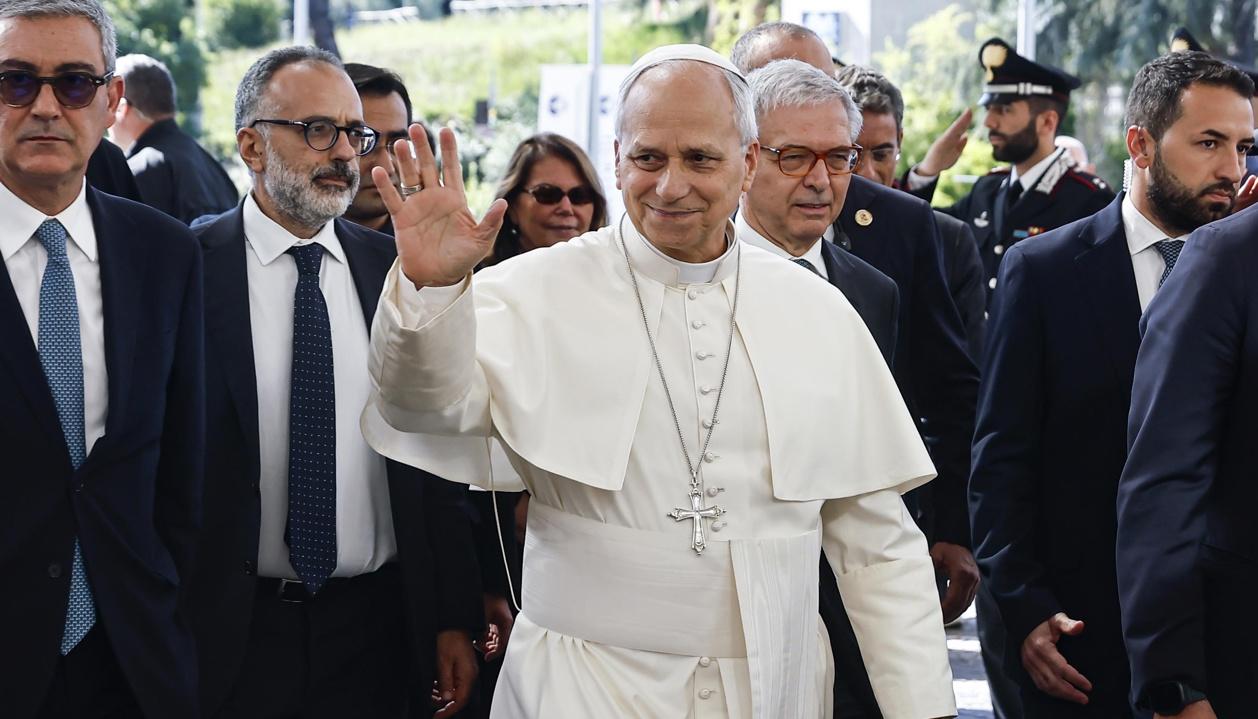El Papa León XIV.