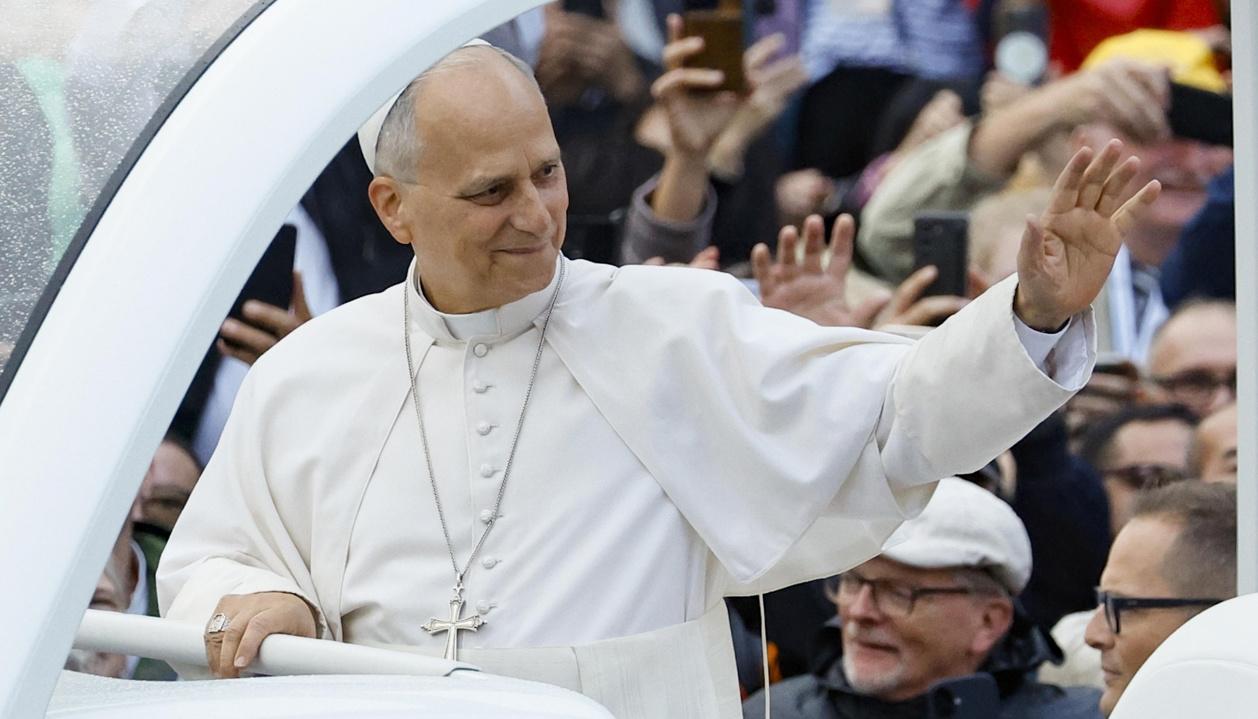 El Papa León XIV.