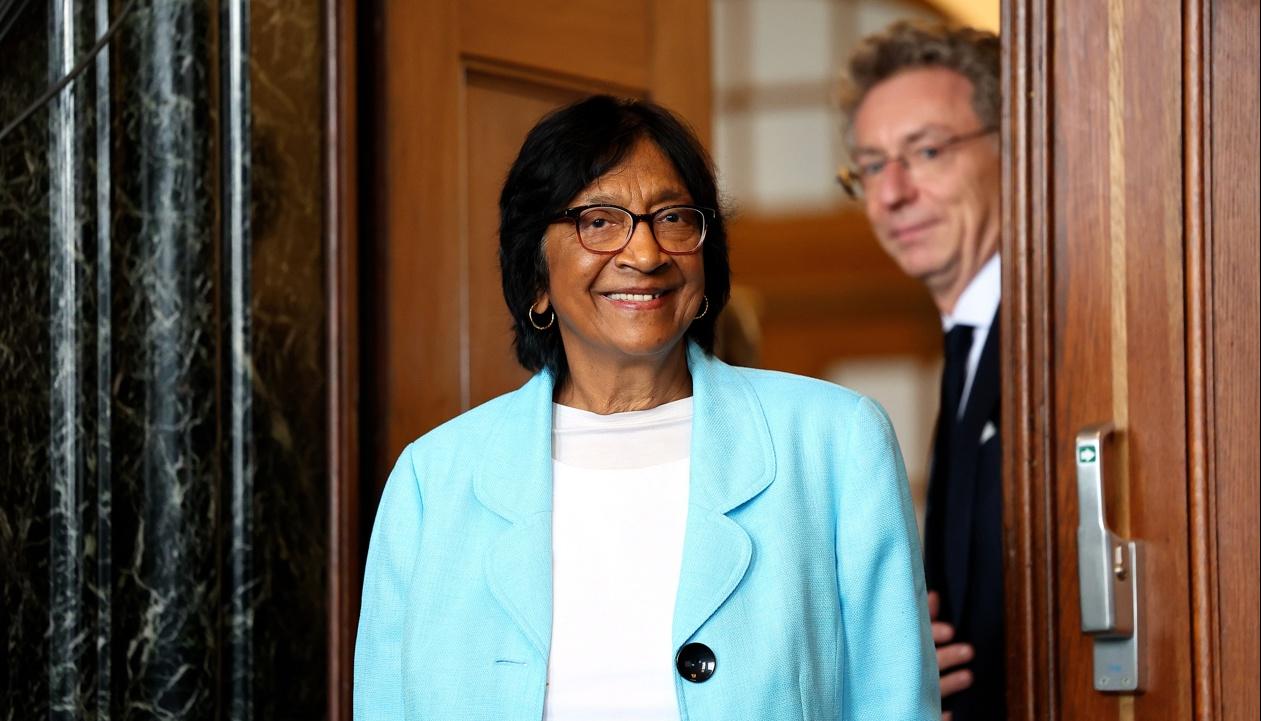 La jueza Navi Pillay.