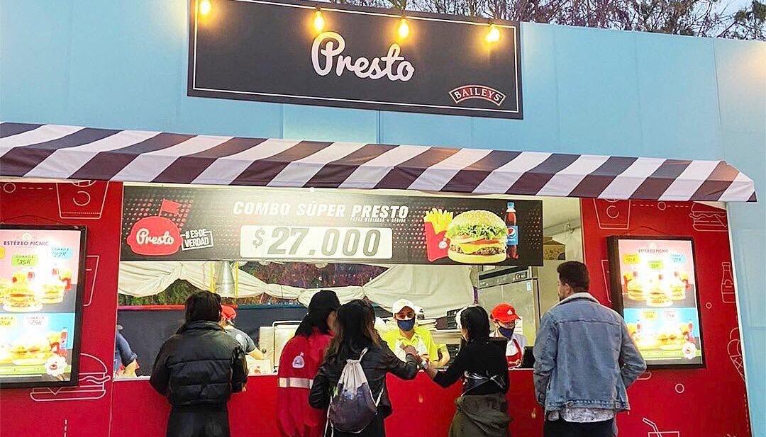 Presto.