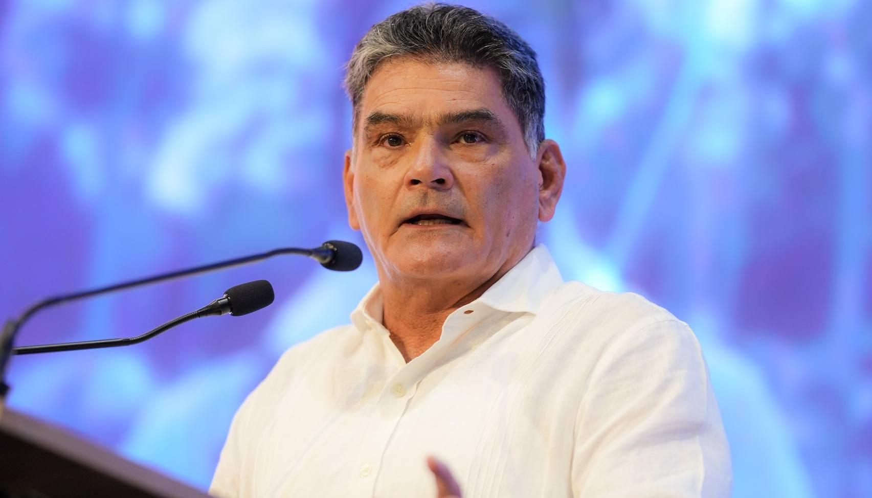 El Procurador General de la Nación, Gregorio Eljach Pacheco.