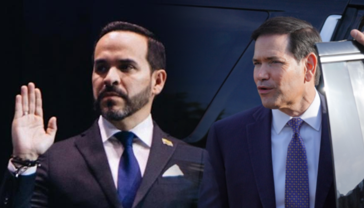 Abelardo De La Espriella y Marco Rubio.