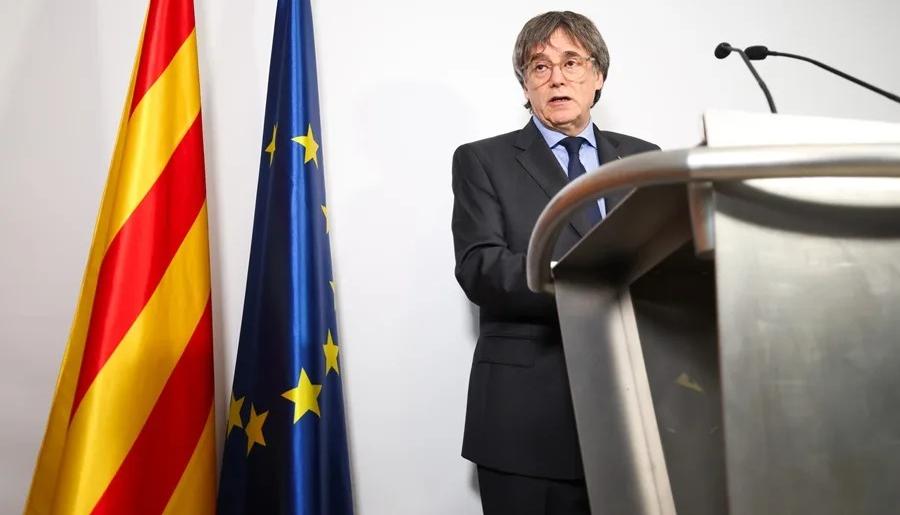 El expresidente catalán Carles Puigdemont.