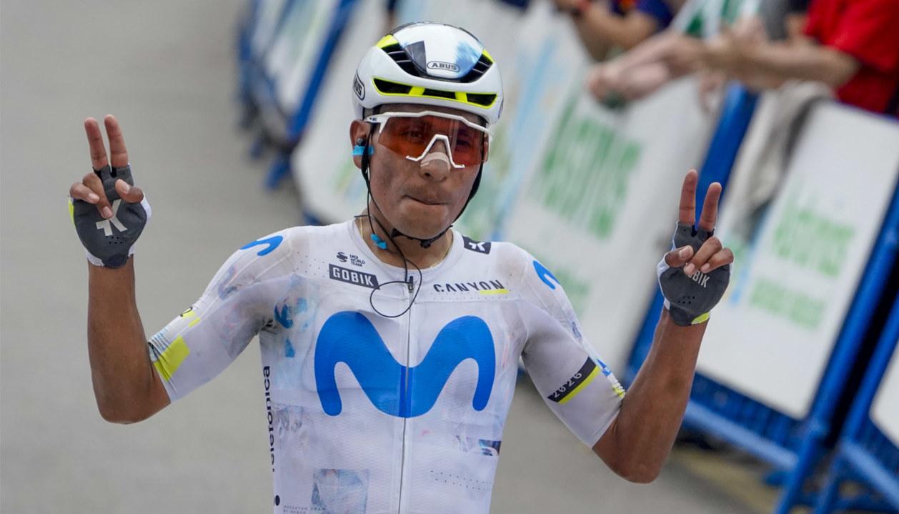 Nairo Quintana.
