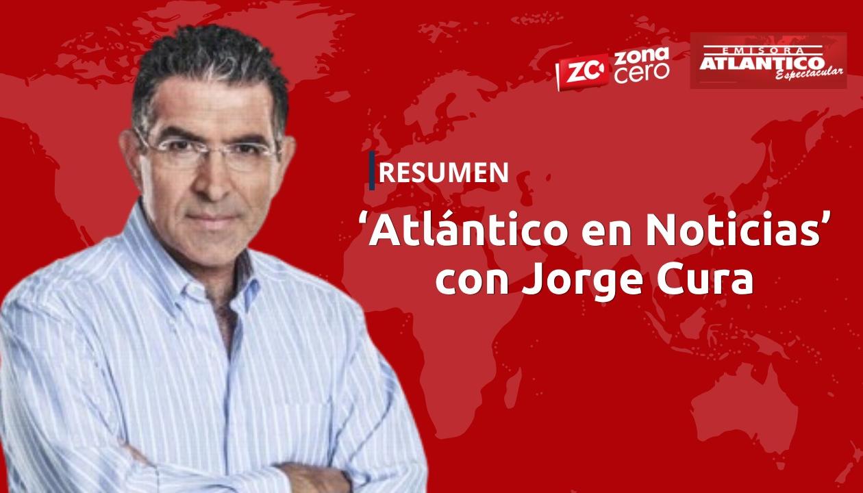 Periodista Jorge Cura.