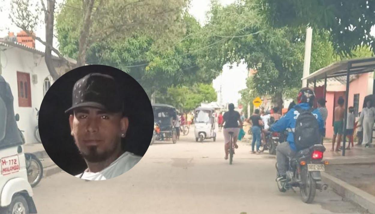  Ricardo Andrés Hernández / Lugar del asesinato. 