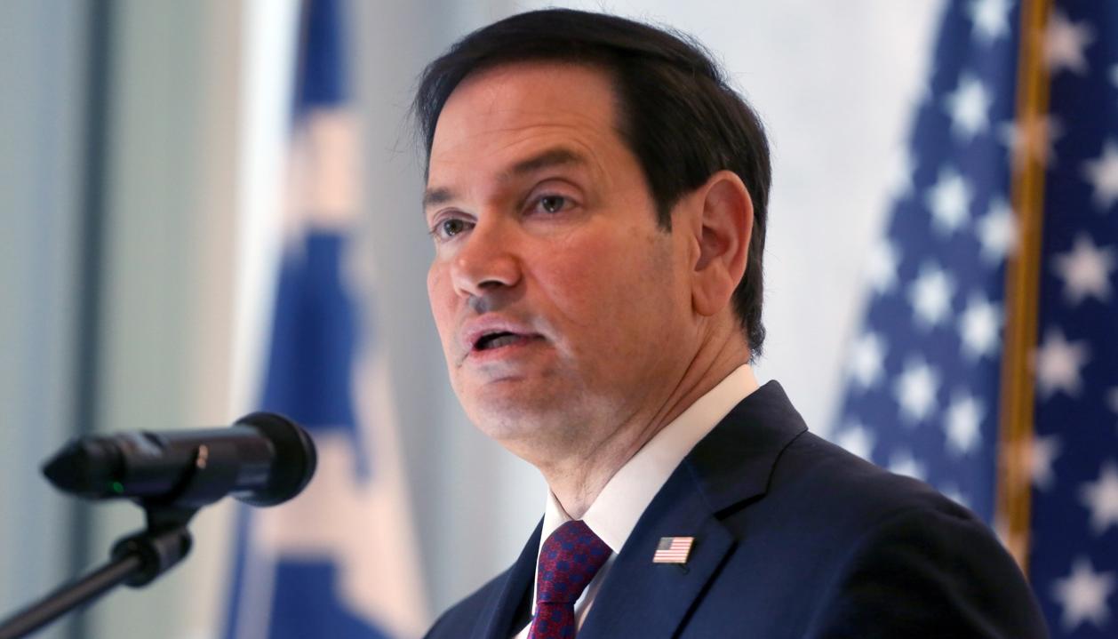 El secretario de Estado de Estados Unidos, Marco Rubio.