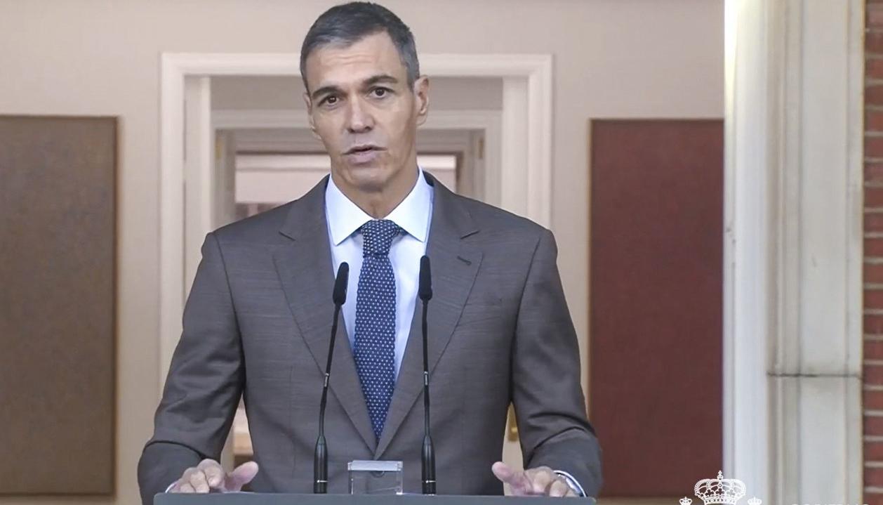 El presidente del Gobierno español, el socialista Pedro Sánchez.
