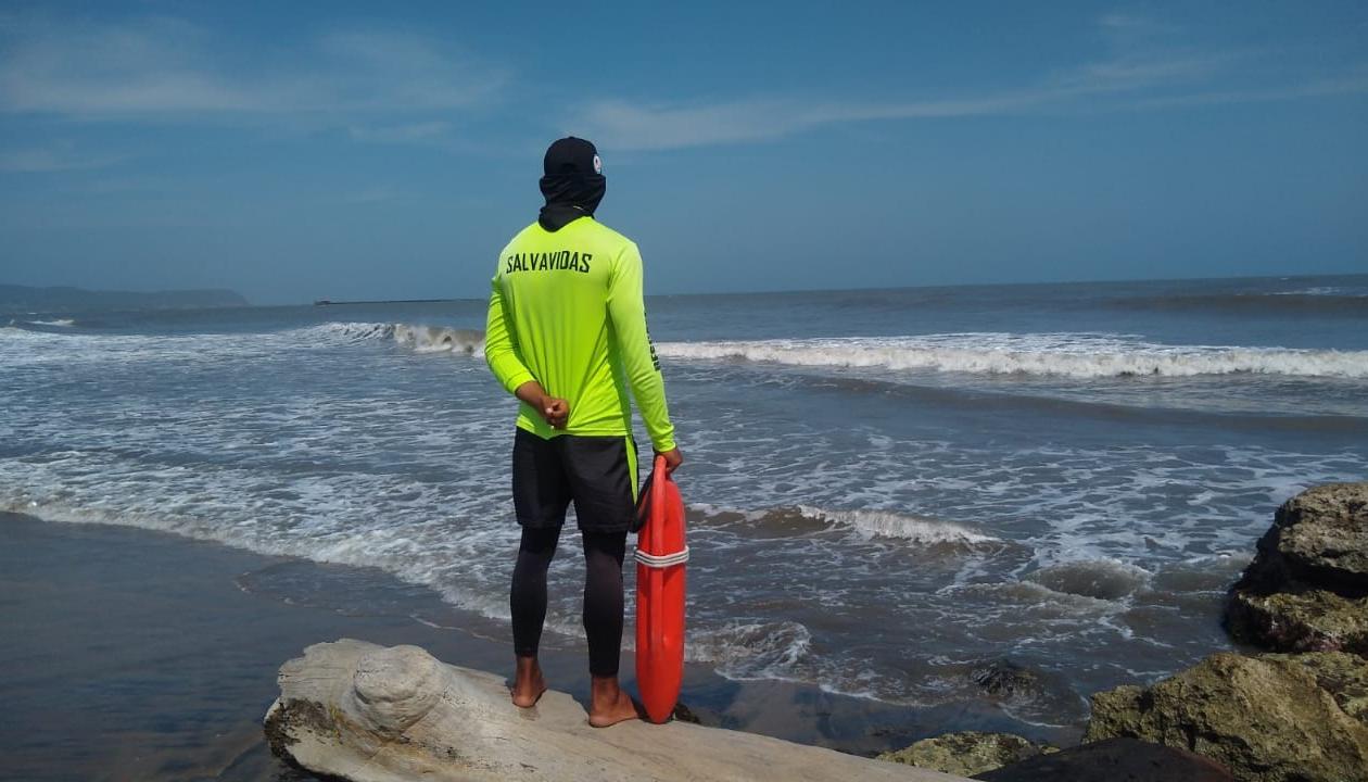 Puerto Colombia cuenta con servicio de salvavidas, pero muchas de esas muertes se debe por imprudencia de las personas.