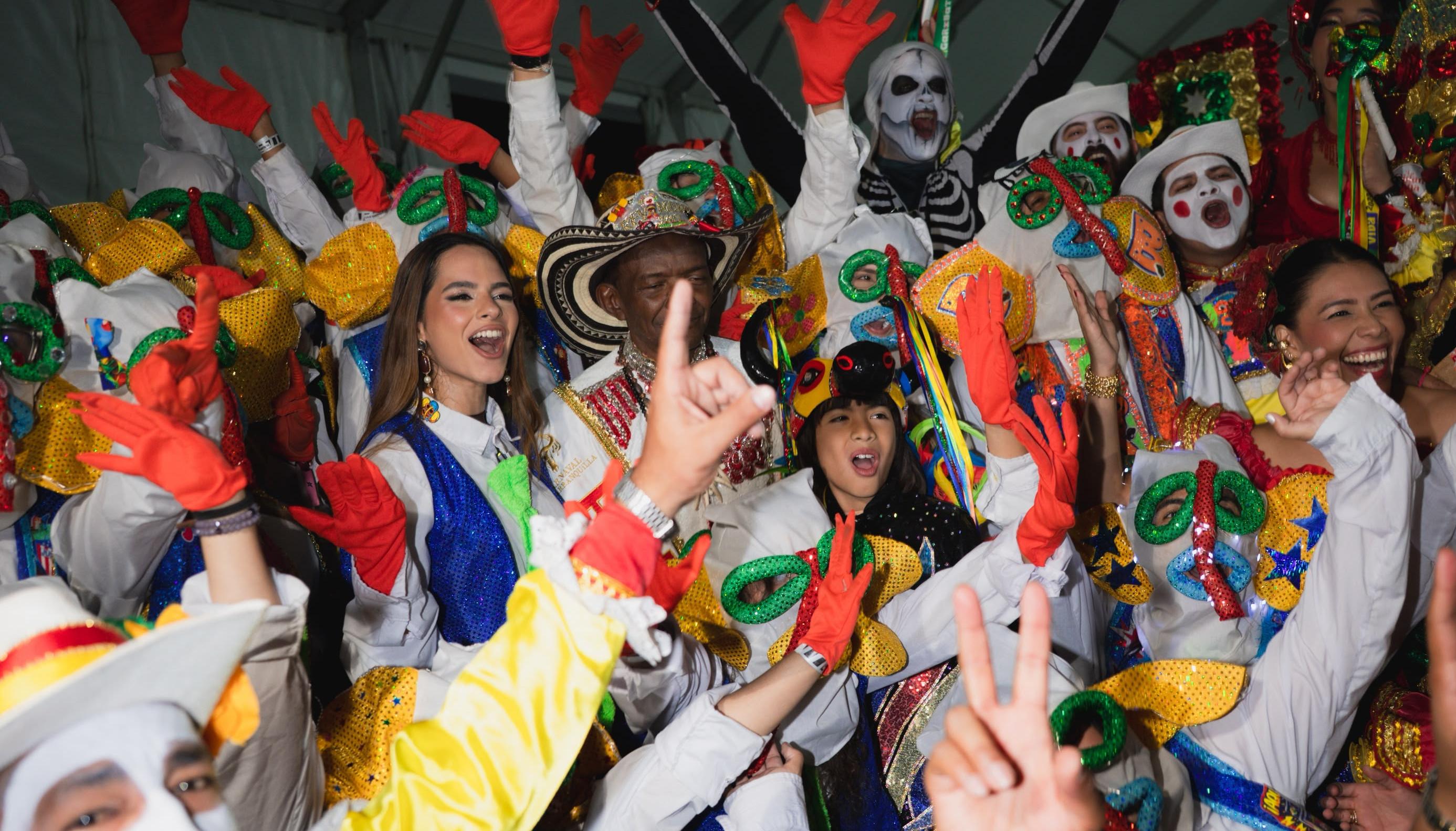Salwa Maloof Habib, en Madrid con los hacedores del Carnaval