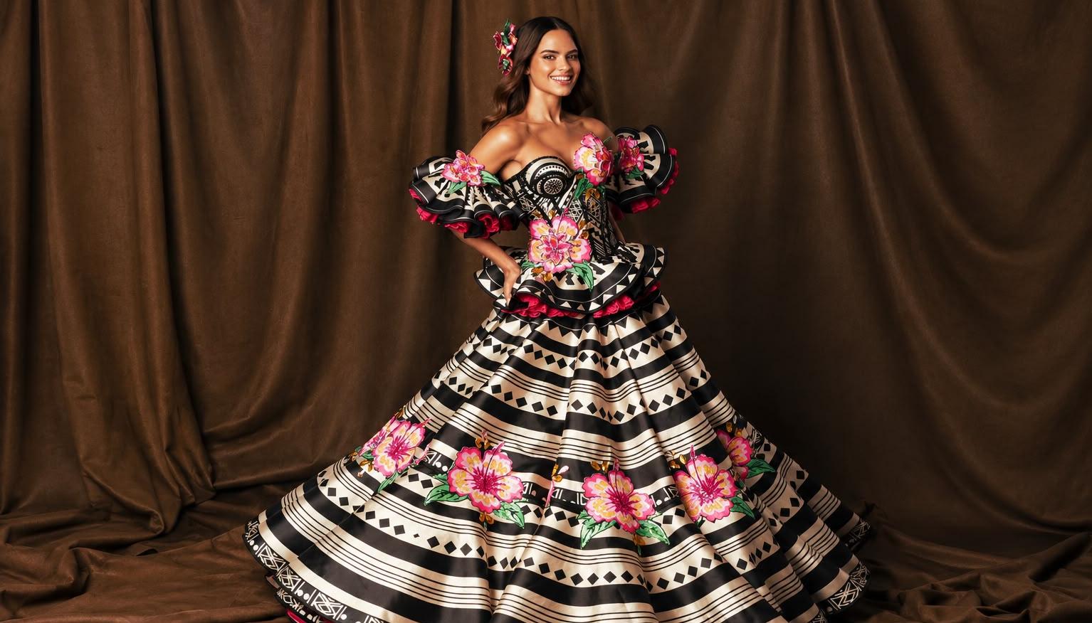 Salwa Maloof, reina del Carnaval de Barranquilla 2027.