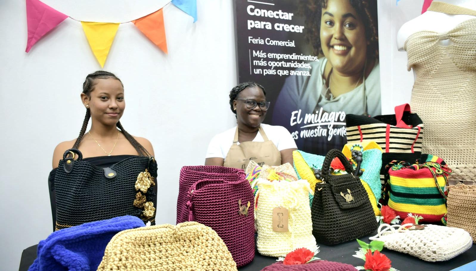 Emprendedores de San Andrés.