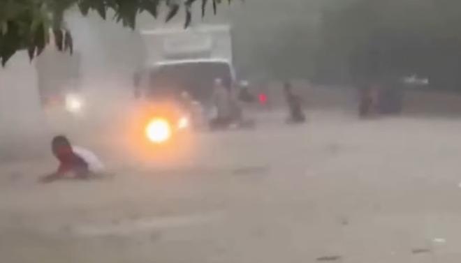 Una de las emergencias.