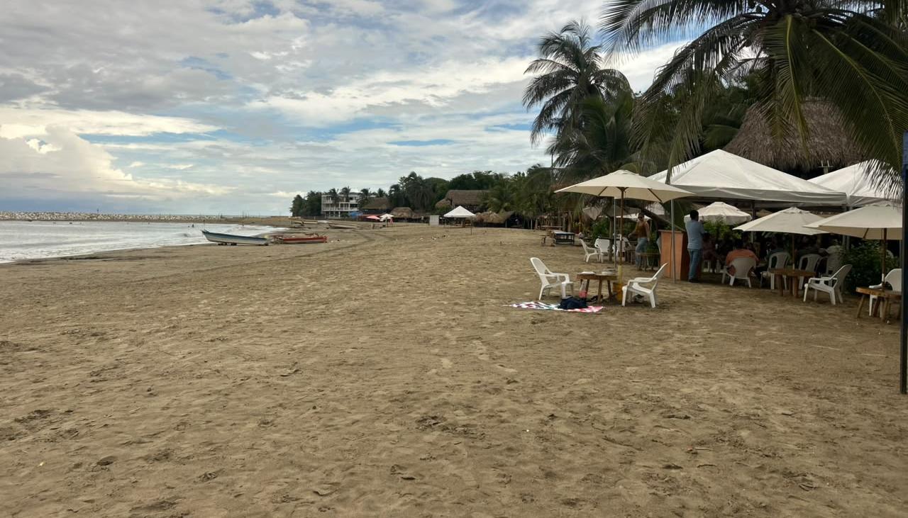 Playa de Santa Verónica. 