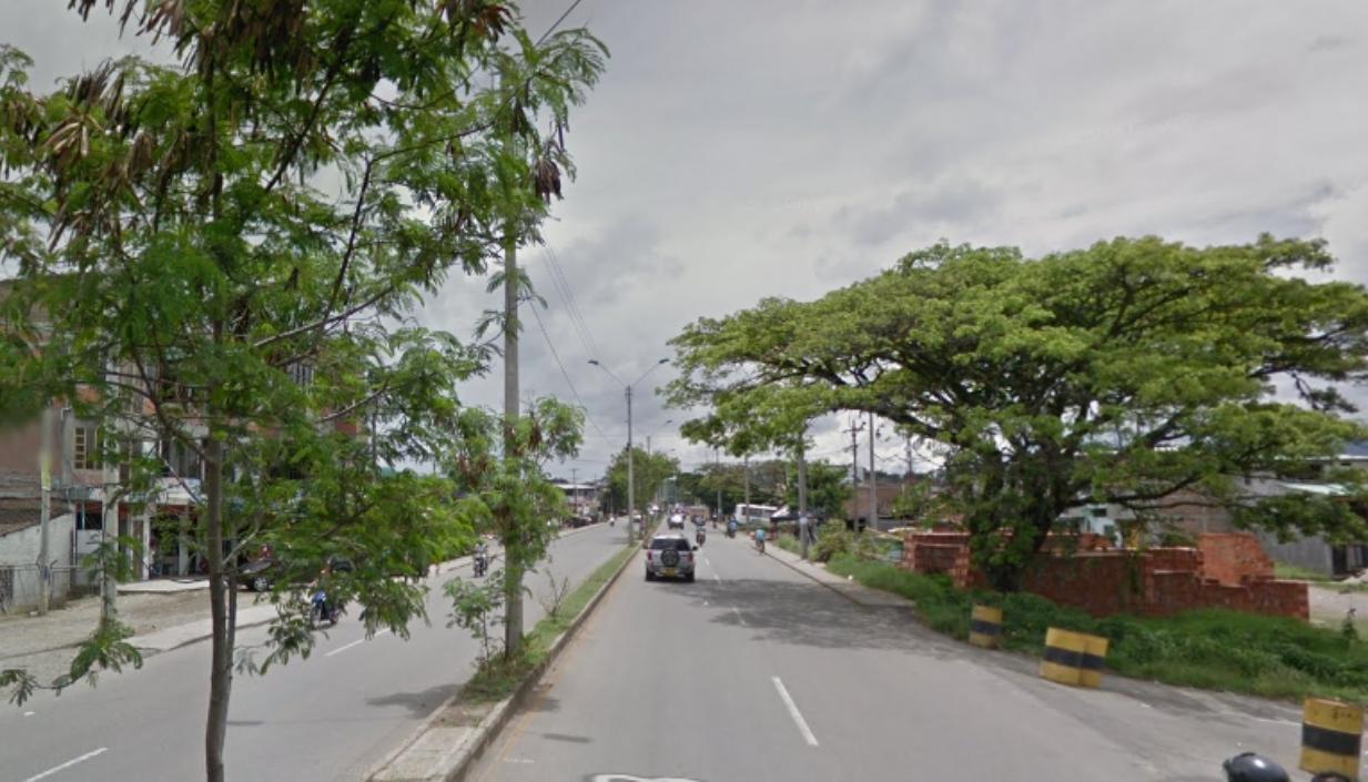 Zona urbana del municipio de Santander Quilichao. 