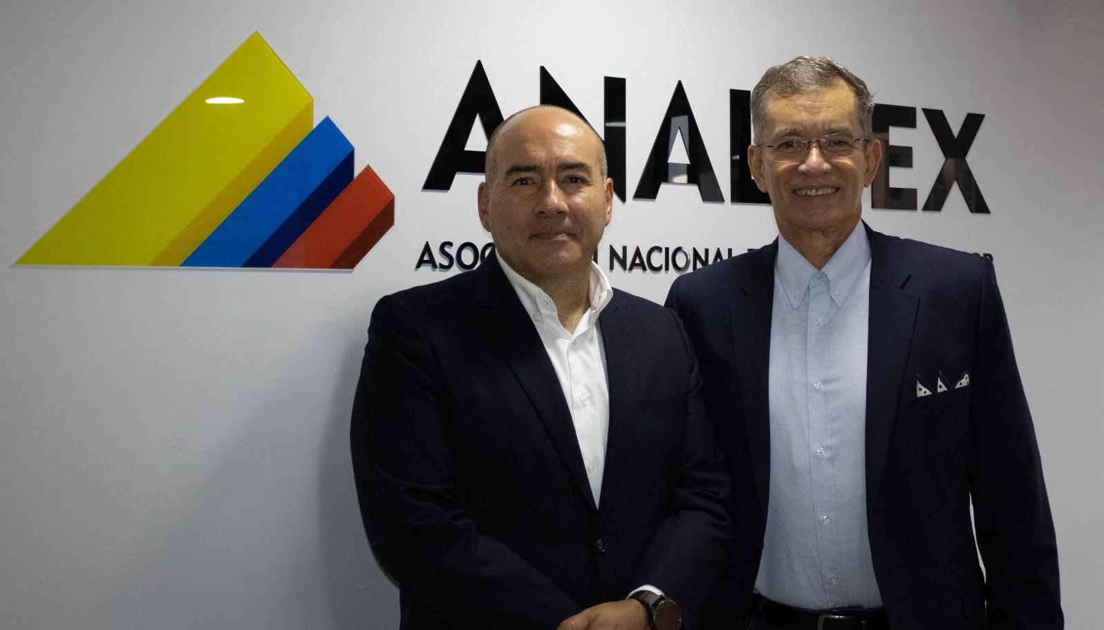 Santiago Pardo reemplazará a Javier Díaz Molina en la presidencia ejecutiva de Analdex.