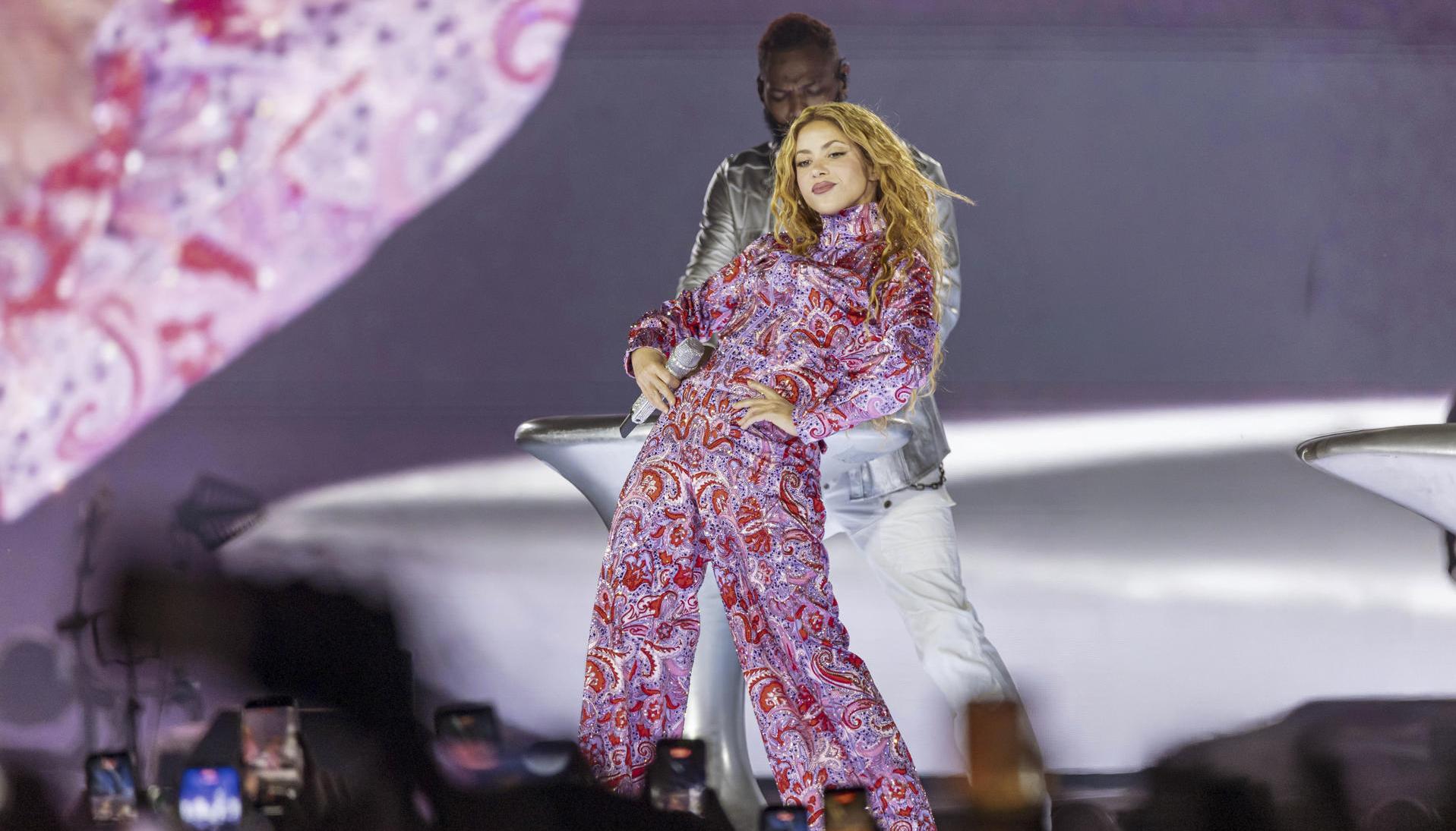 Shakira.