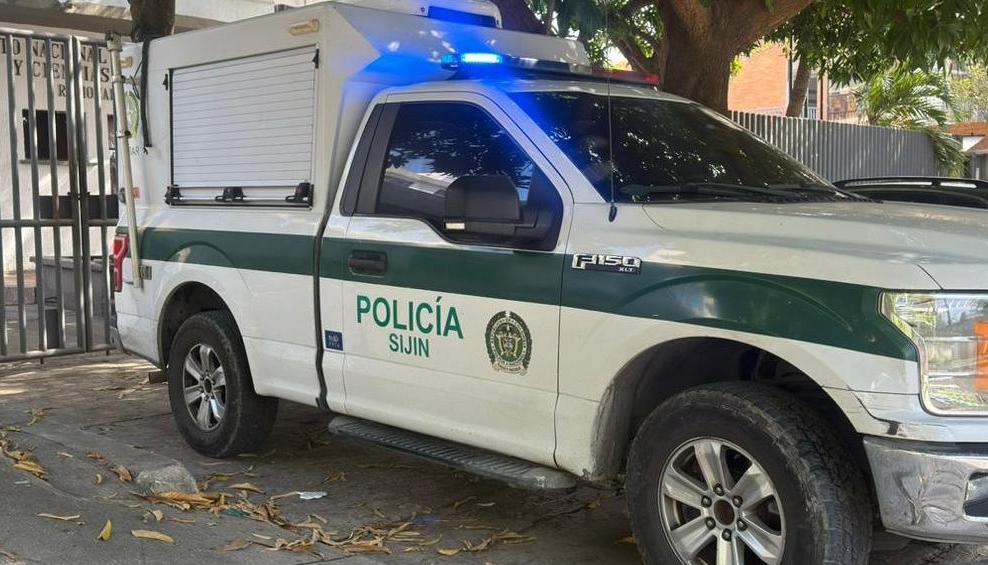 La Sijin de la Policía en Medicina Legal. 