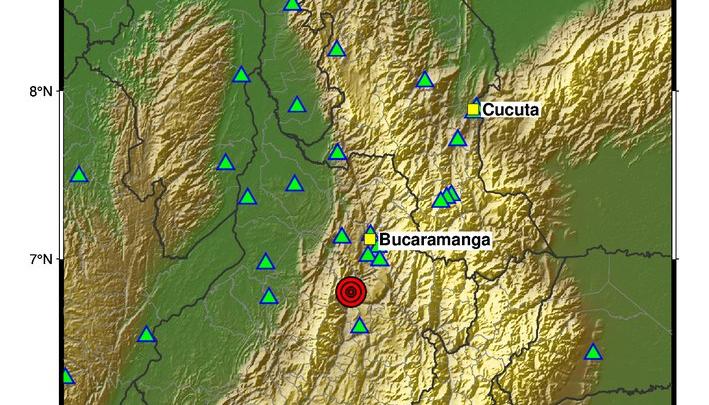 Sismo de 5,0 grados
