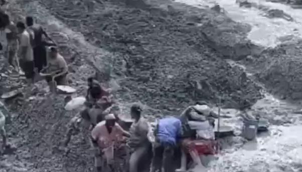 Lugar de la tragedia.