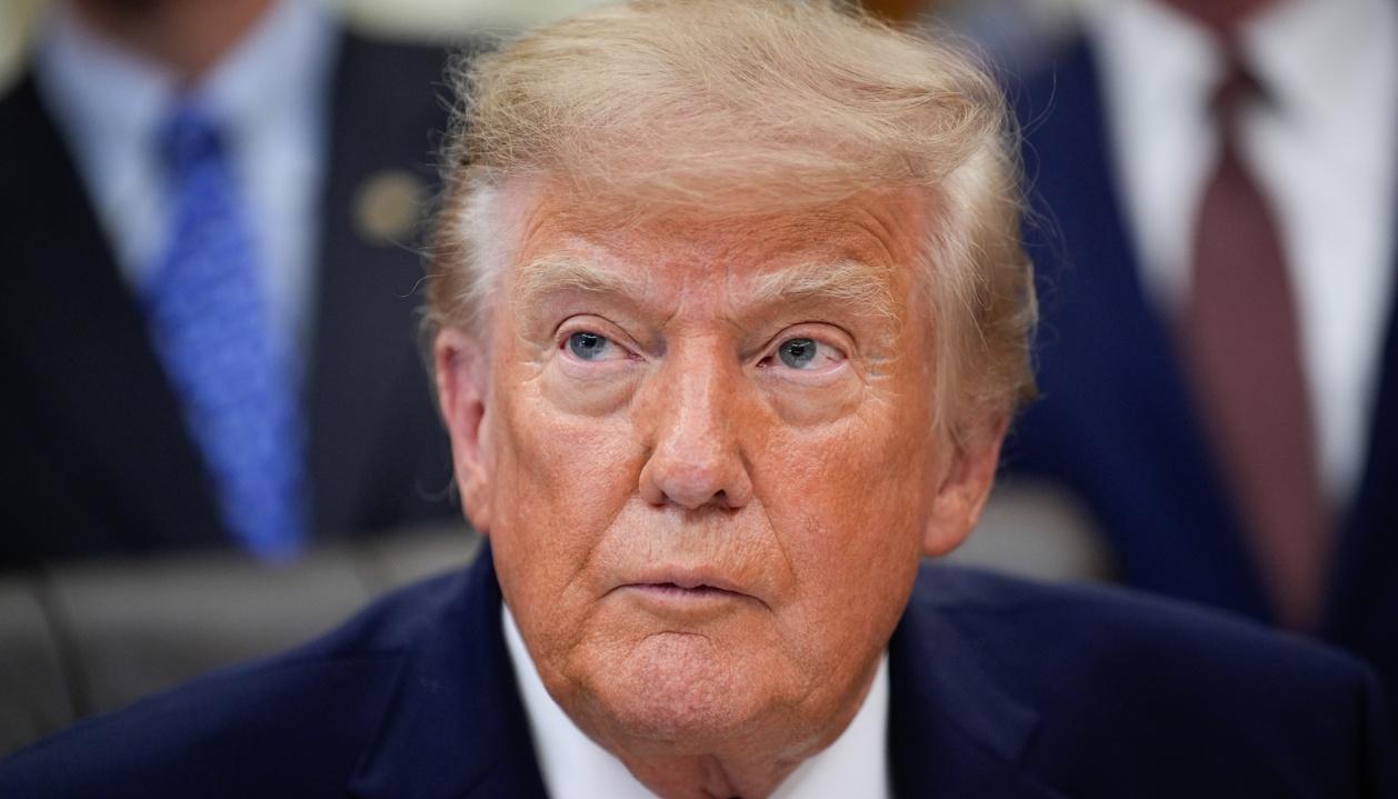 El presidente de Estados Unidos, Donald Trump.