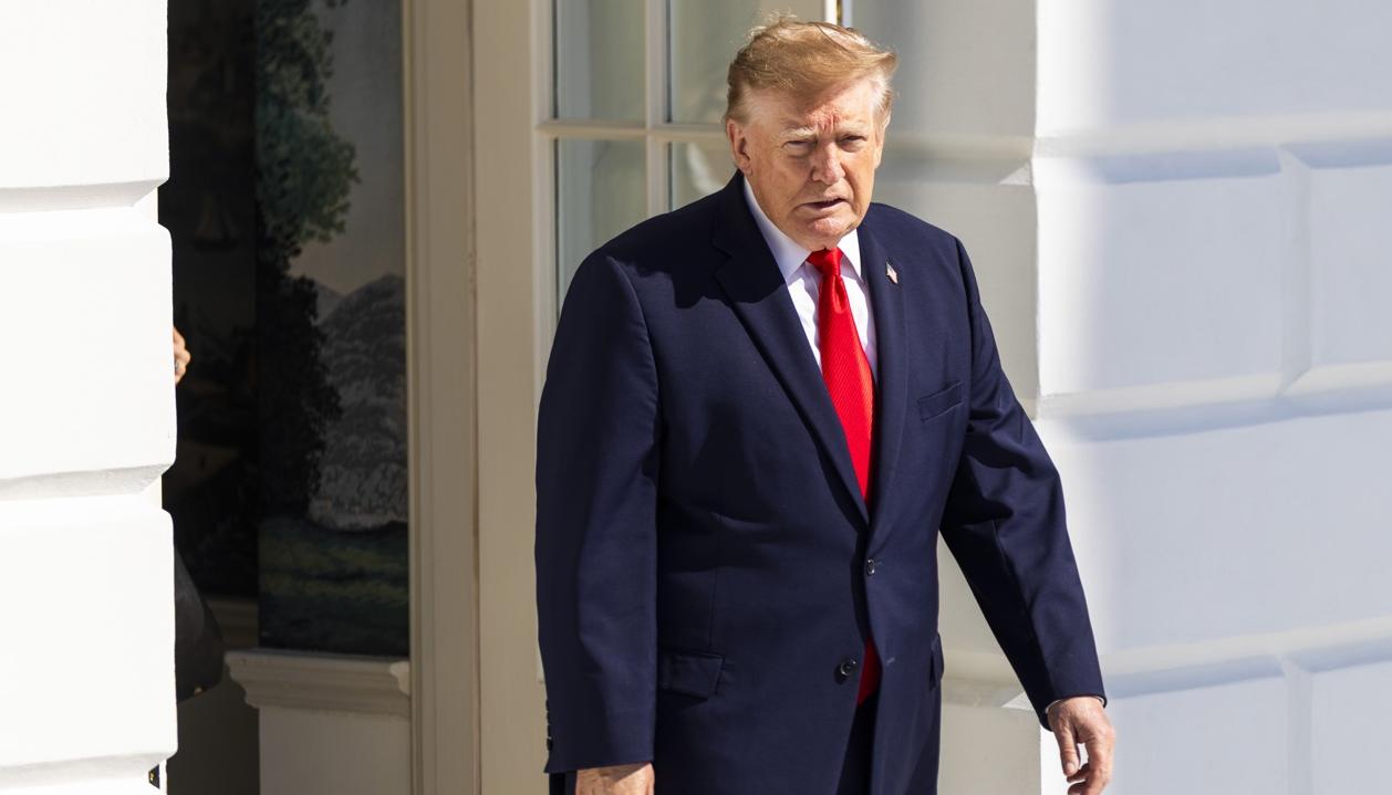 El presidente de Estados Unidos, Donald Trump.
