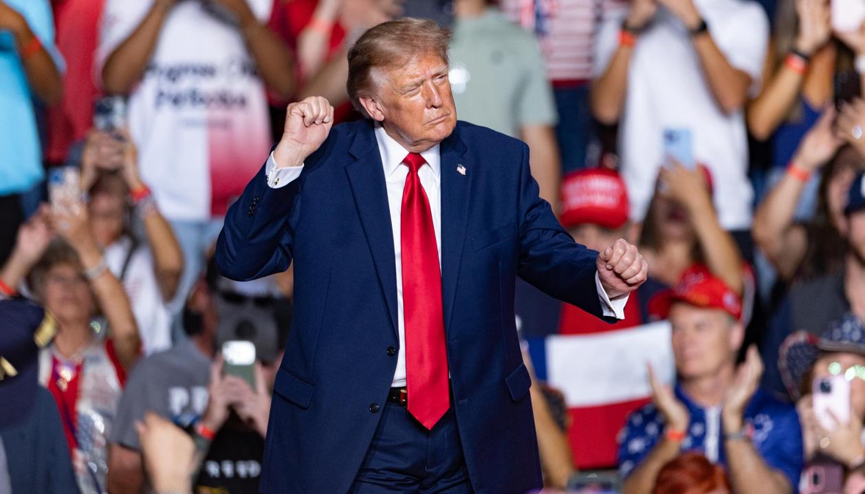 El presidente de Estados Unidos, Donald Trump.