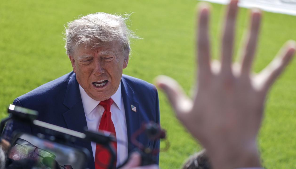 El presidente de Estados Unidos, Donald Trump.