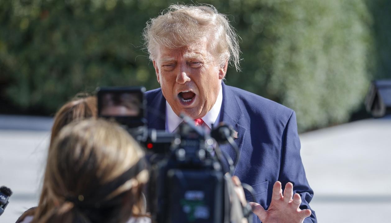 El presidente de Estados Unidos, Donald Trump.