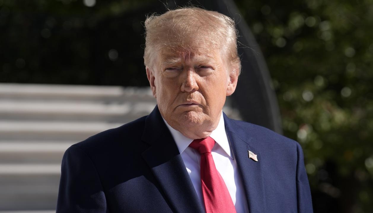 El presidente de Estados Unidos, Donald Trump.
