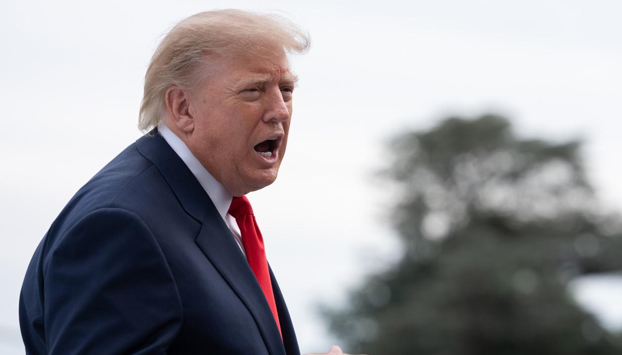El presidente de Estados Unidos, Donald Trump.