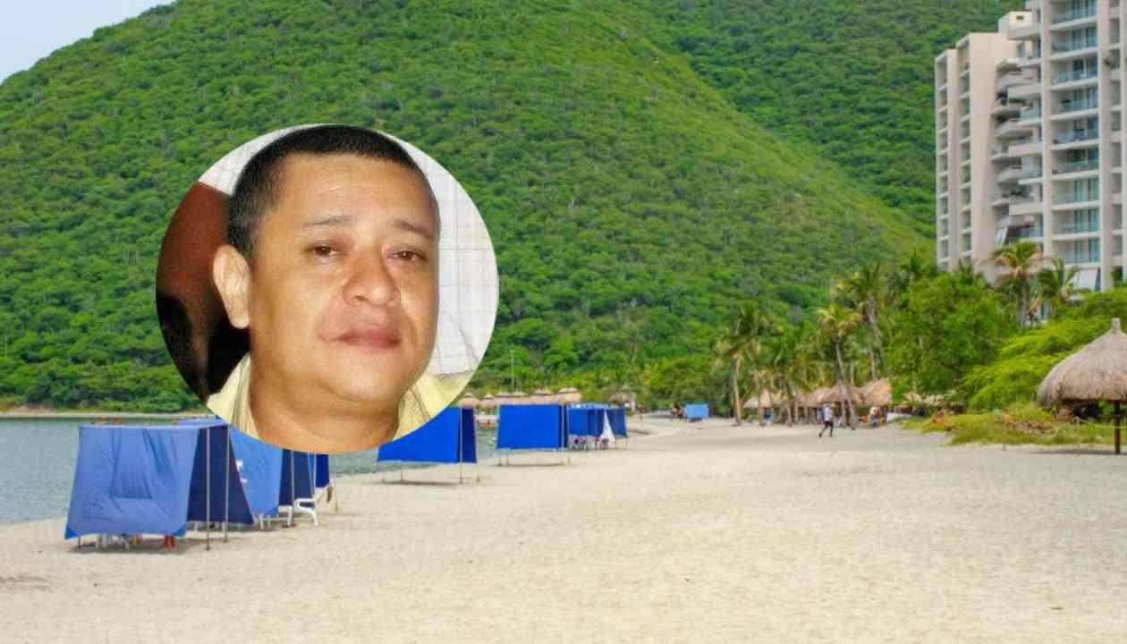 Turista fallecido en Santa Marta.